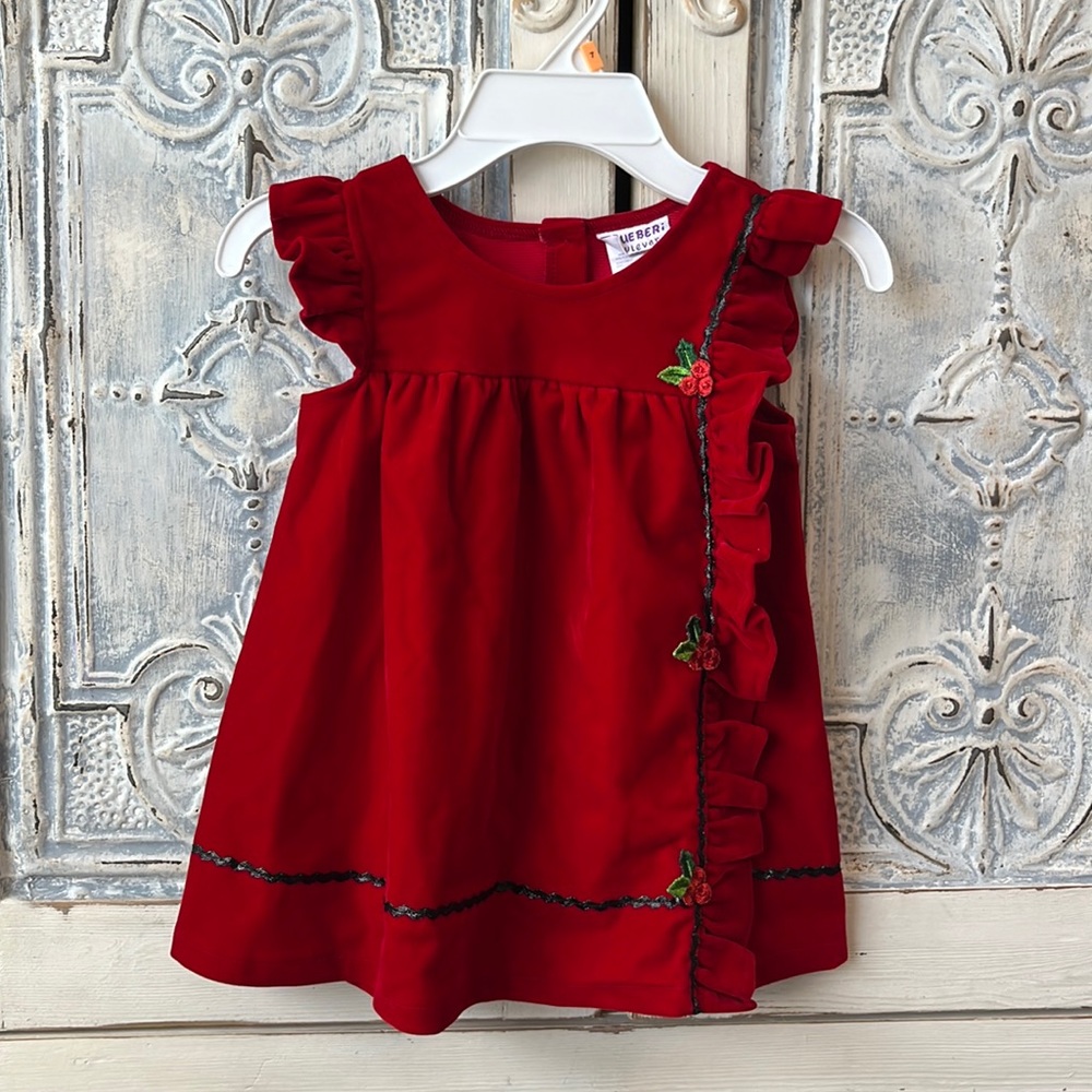 Blueberi Boulevard Christmas dress